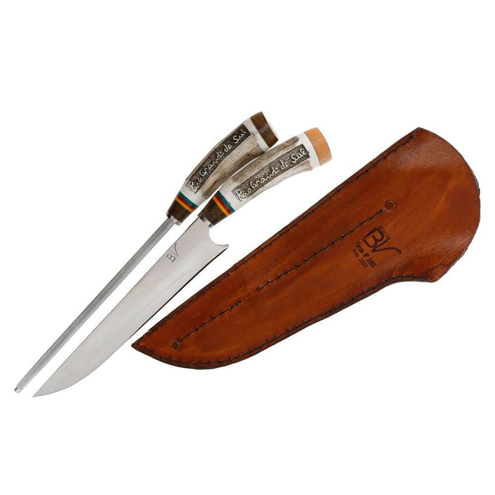 Kit Rio Grande Antigo 10 Pol. Aço Carbono