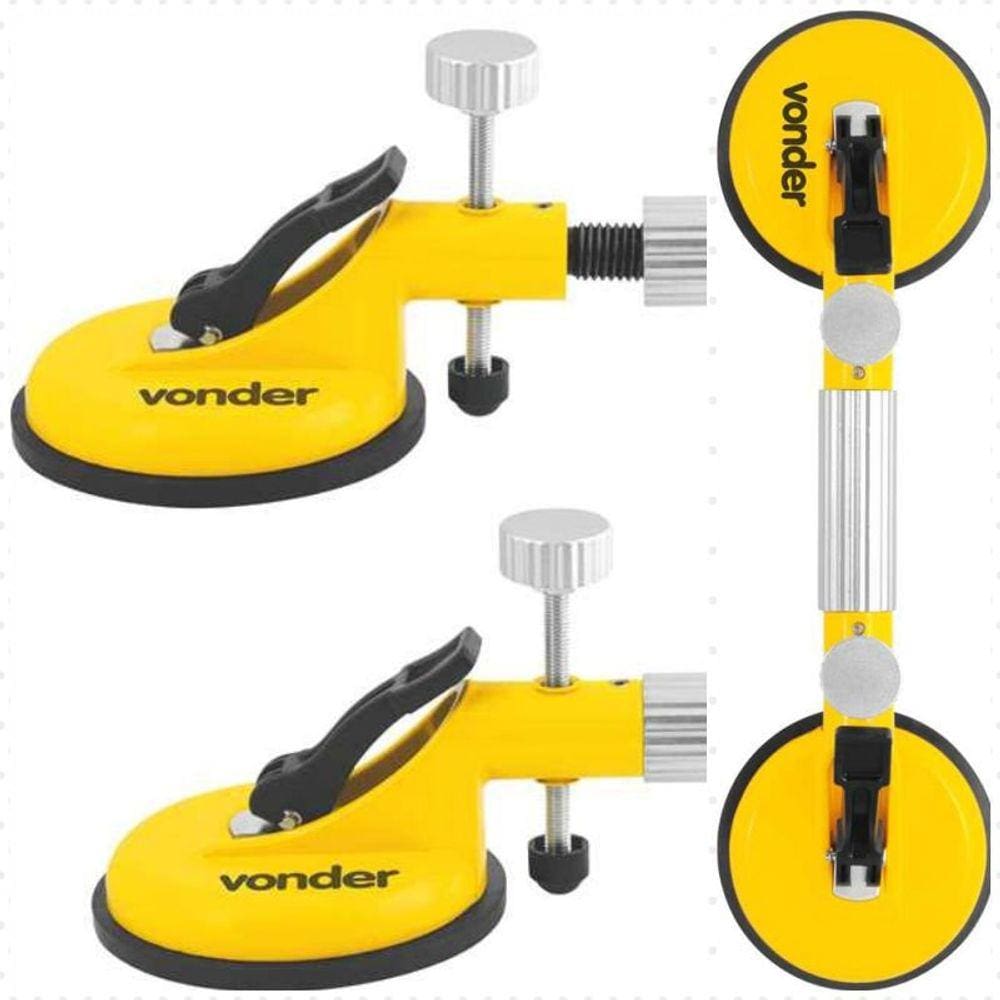 Ventosa dupla ajustável, VONDER - Unidade
