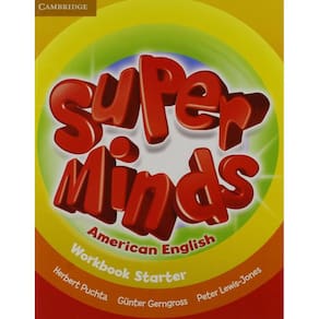 Super Minds American English Starter Wb - 1St Ed