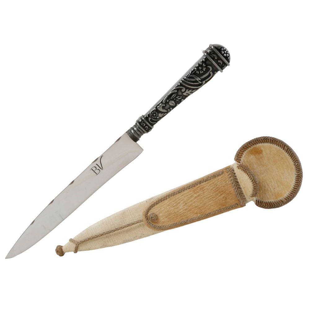 Faca Milonguita 7 pol. Aço Cirúrgico