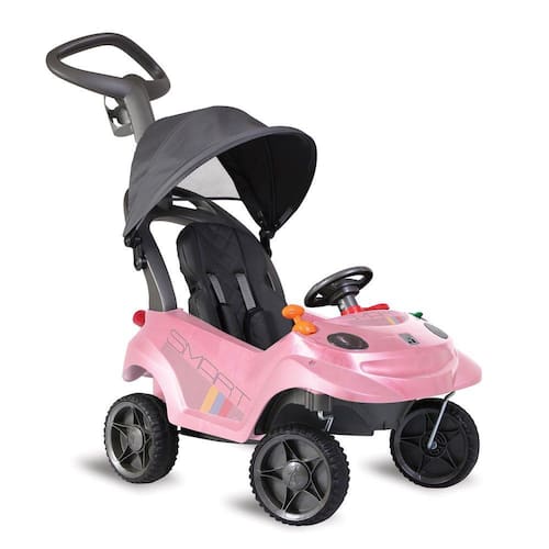 Carrinho de Passeio Smart - Baby Confort - Rosa - Bandeirante Menor preço em Carrinho de Passeio Smart - Baby Confort - Rosa - Bandeirante
