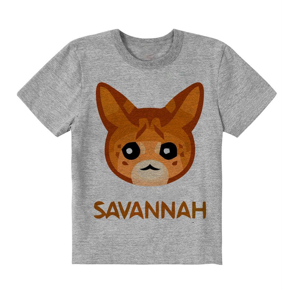 Camiseta Infantil Savannah
