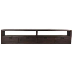 Rack Santiago 260cm - Imbuia