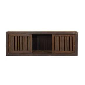 Rack Santorini 180cm Para Sala de TV - Imbuia