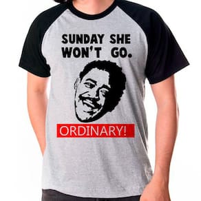 Camiseta Masculina Raglan Ordinary