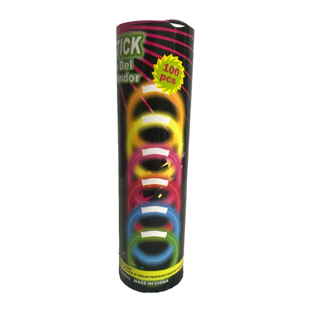 Pulseira Neon Colorida Com 100un