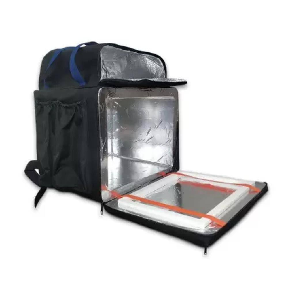 bolsa entregador preta
