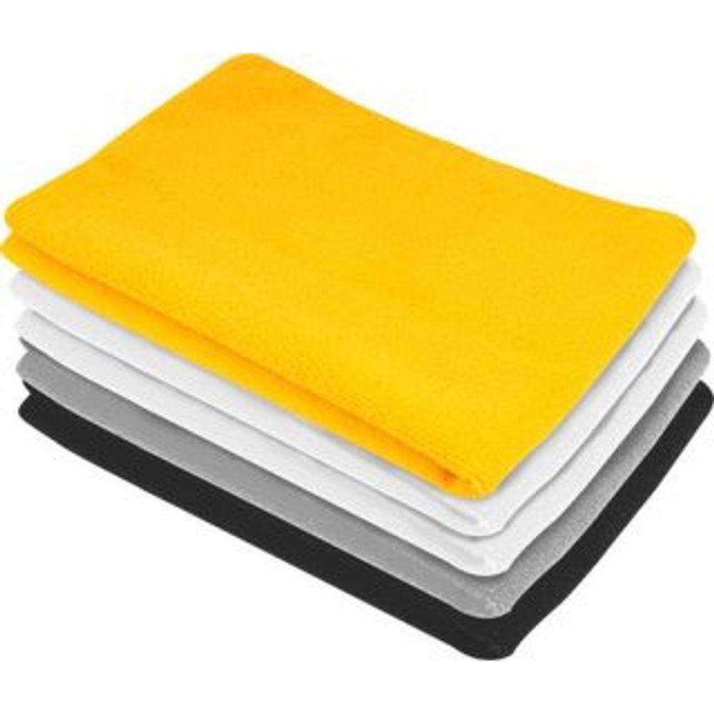 Toalha 30X40cm 200Gsm Microfibra 5Pcs Vonder