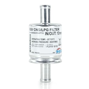 Filtro Para Gnv 12mm 5 Geração Sgv Universal SGV