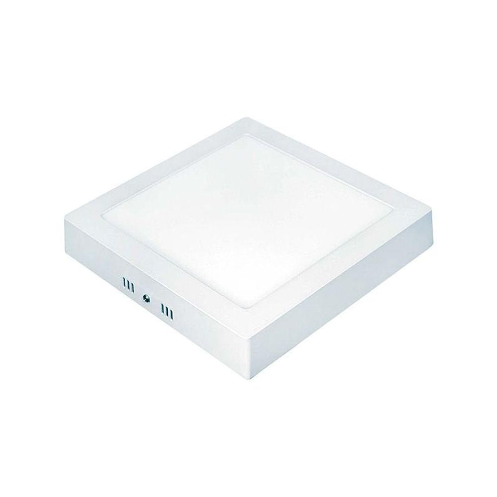 Painel de Led Taschibra Quadrado Lux de Sobrepor 18W 4000K Bivolt