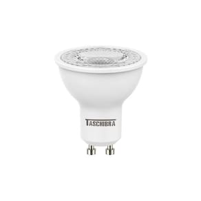 Lâmpada Led Taschibra TDL 40 Dicroica MR16 6W GU10 Bivolt 2700K Luz Amarela