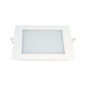 Painel de Led Taschibra Quadrado Lux de Embutir 12W 4000K Bivolt