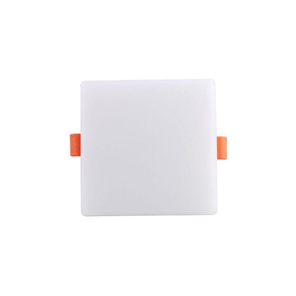 Painel de Led Taschibra Frameless Quadrado Sobrepor/Embutir 24W Bivolt 4000K Luz Neutra