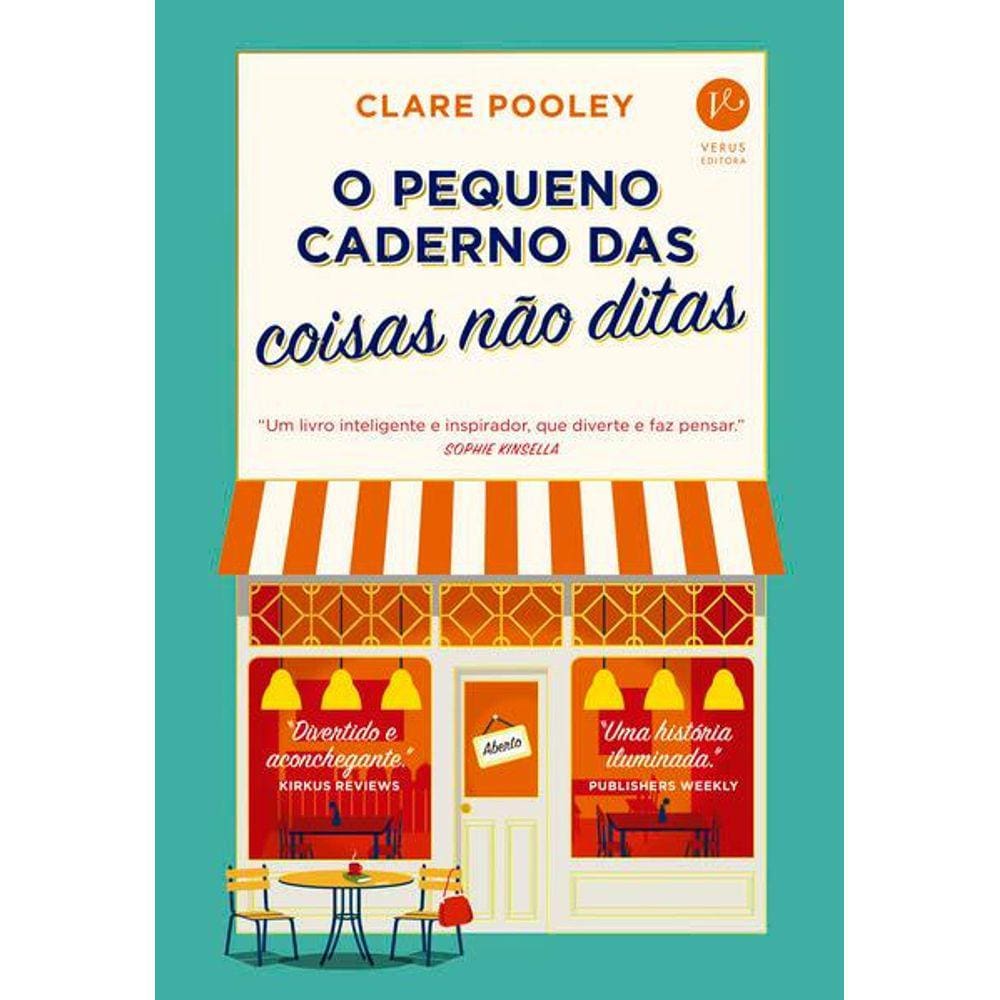 O Pequeno Caderno Das Coisas Não Ditas