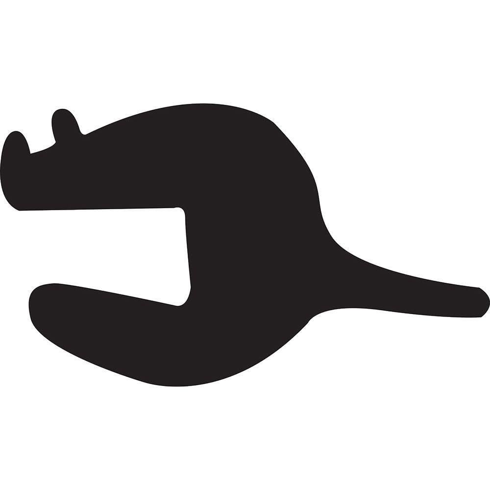 Borracha Para-brisa Perfil Y Gol Parati 95 a 98 Rolo 25 Mts