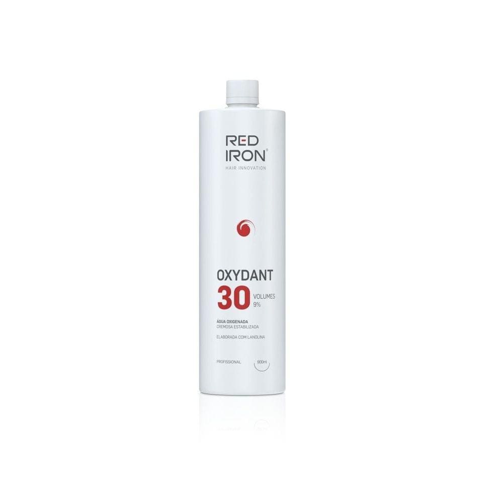 Red Iron Água Oxigenada Vol. 30 - Frasco De 900ml Ox Red Iron