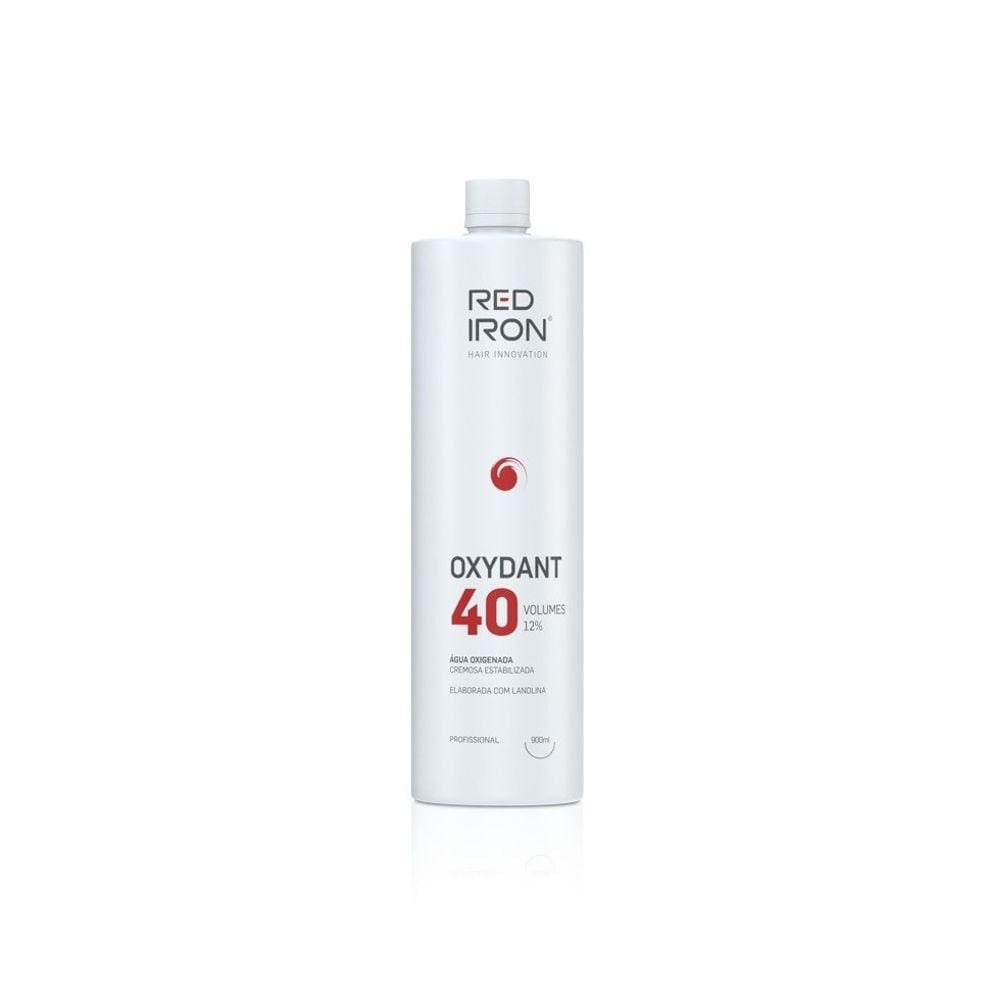 Red Iron Água Oxigenada Vol. 40 - Frasco De 900ml Ox Red Iron