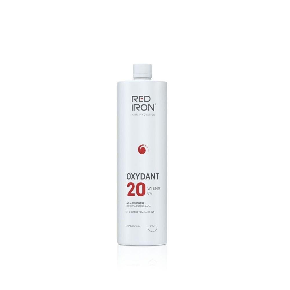 Red Iron Água Oxigenada Vol. 20 - Frasco De 900ml Ox Red Iron