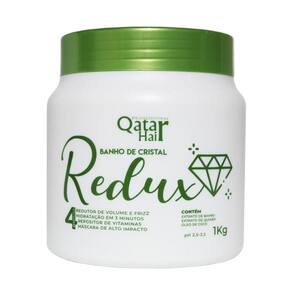 Qatar Hair Banho de Cristal Redux Quiabo 1kg