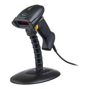 Leitor De Código De Barras Laser Tanca Tl-220 Usb Pedestal
