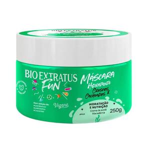 Máscara De Tratamento Bio Extratus Fun Crespos E Cacheados 250g