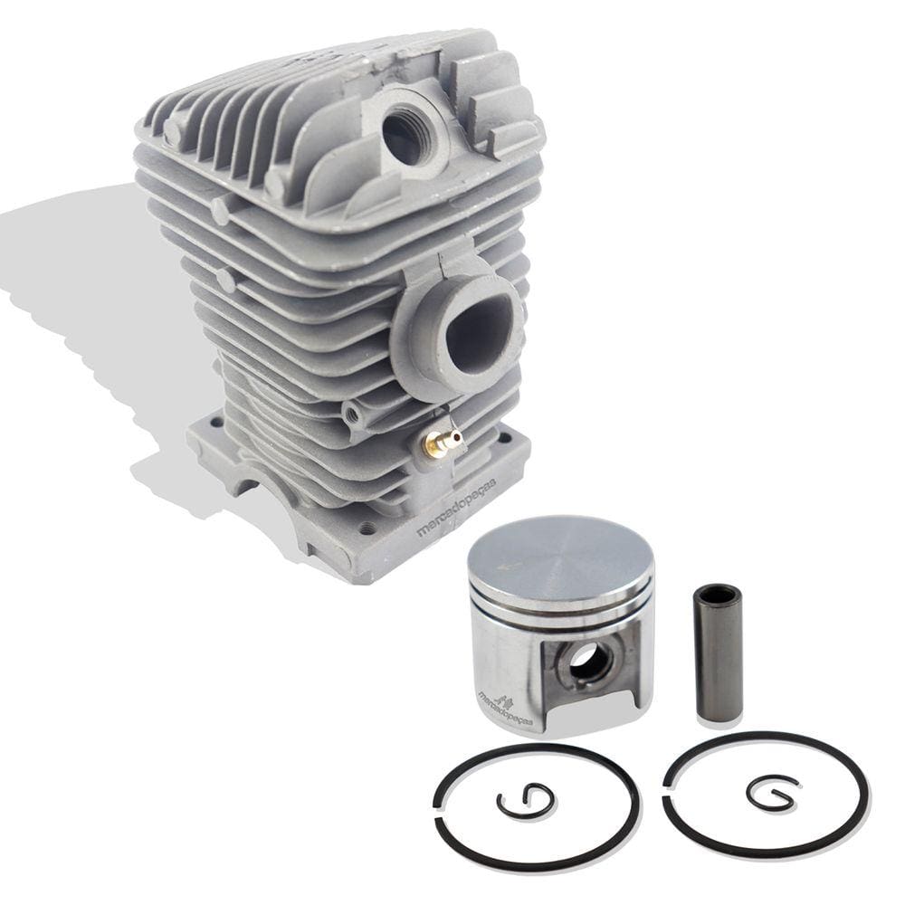 Cilindro Pistão Anéis Kit Completo Motosserra Stihl 023 230