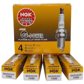 Jogo 4 Vela Ignição Platina G-Power NGK Mercedes-Benz C180