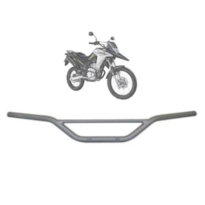 Guidão GVS Honda XRE 300 2016 Cinza