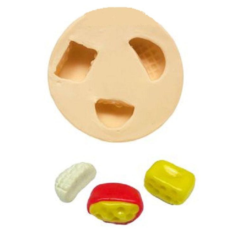 Molde De Silicone Queijo Churrasco