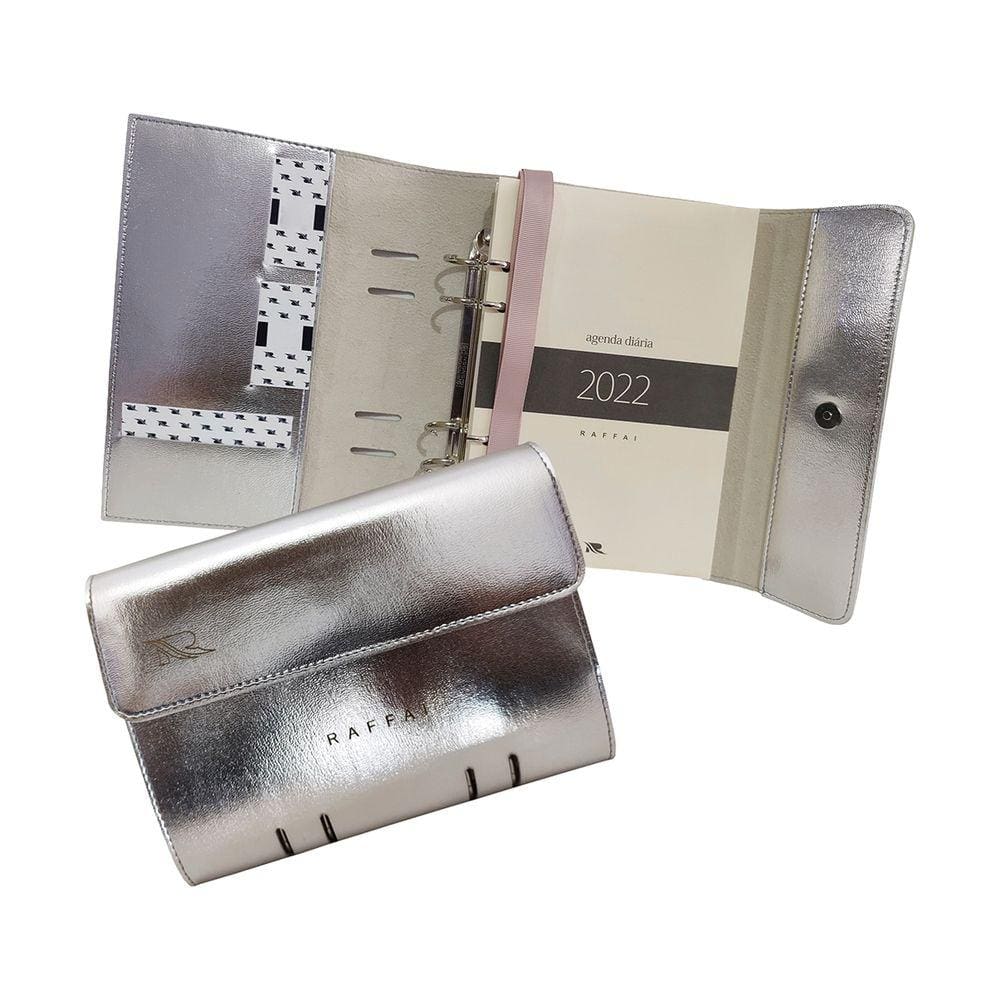 Agenda Diária 108-R Prata