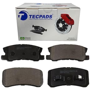 Pastilha De Freio Traseira P/ Pajero Full Asx Outlander