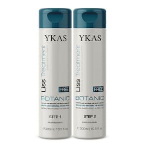 Kit Ykas Escova Progressiva Botânico 2x300ml