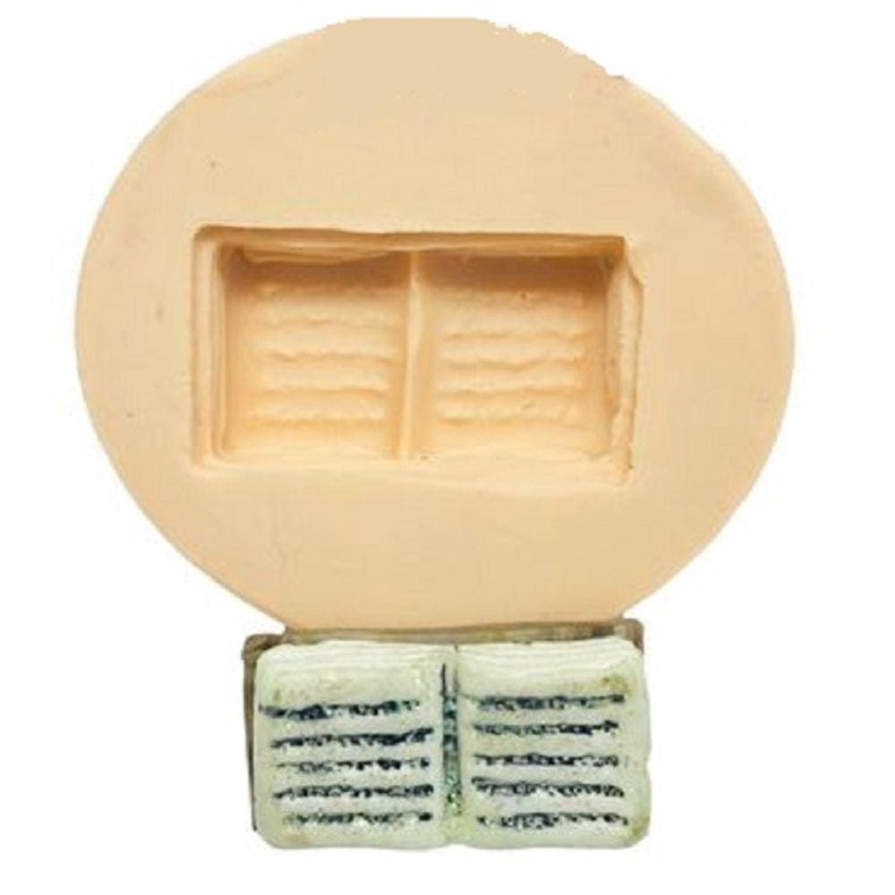 Molde De Silicone Mini Blíbia Religião