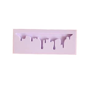 Molde De Silicone Chocolate Derretido Borda De Bolo