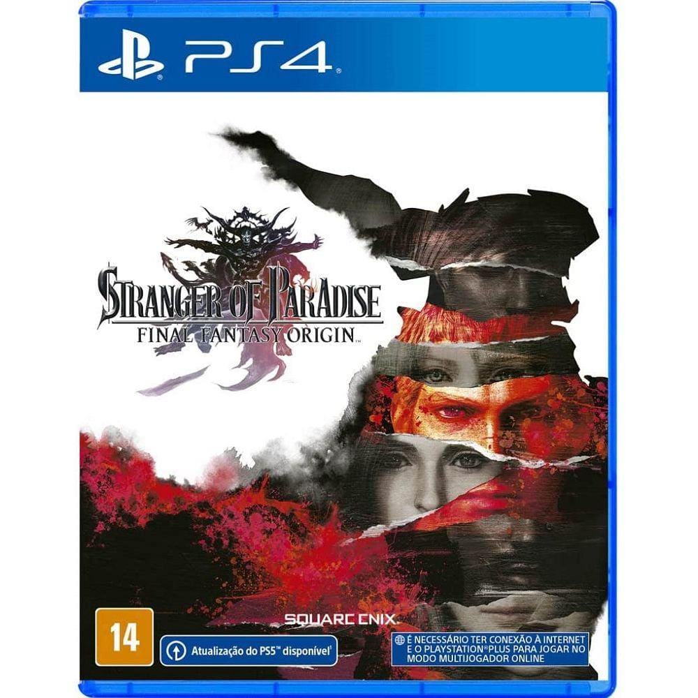 Jogo Stranger Of Paradise Final Fantasy Origin PS4