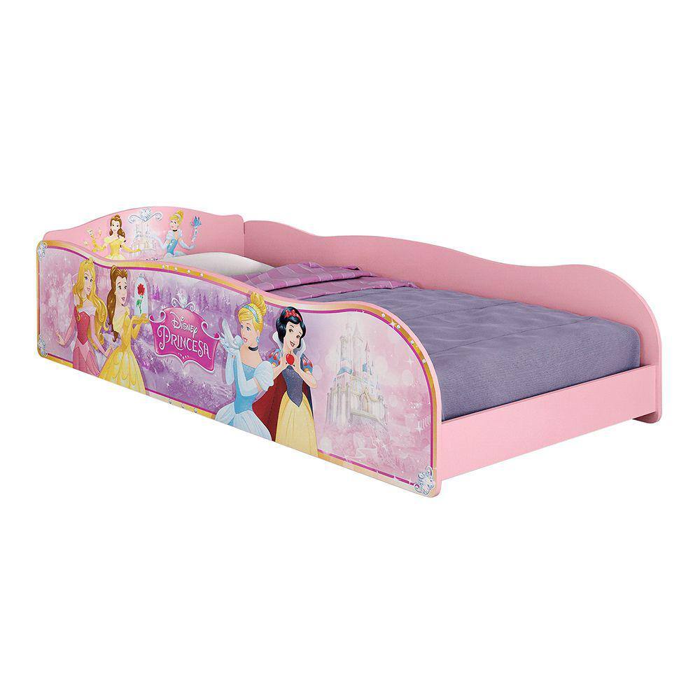 Mini Cama Infantil Barbie Dreamtopia 7A Rosa Pura Magia