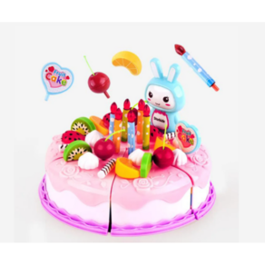 Brinquedo Infantil Creative Fun Bolo De Morango Multikids