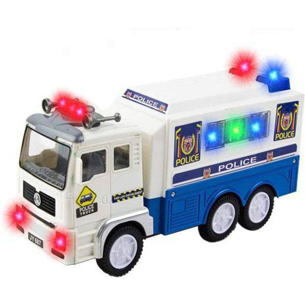 Caminhão de brinquedo Truck Polícia Preto Bs Toys - Pedagógica - Papelaria,  Livraria, Artesanato, Festa e Fantasia