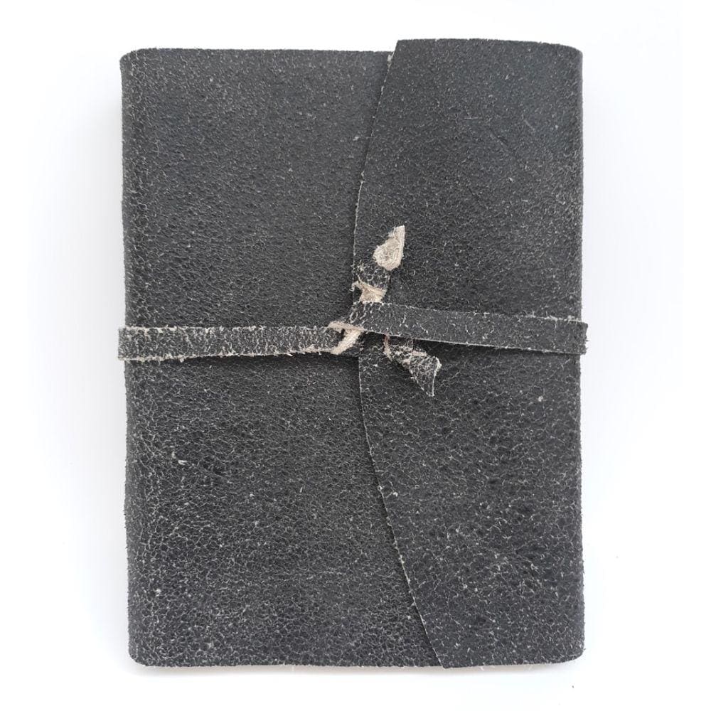 Diários de Viagem em Couro Caderno Médio