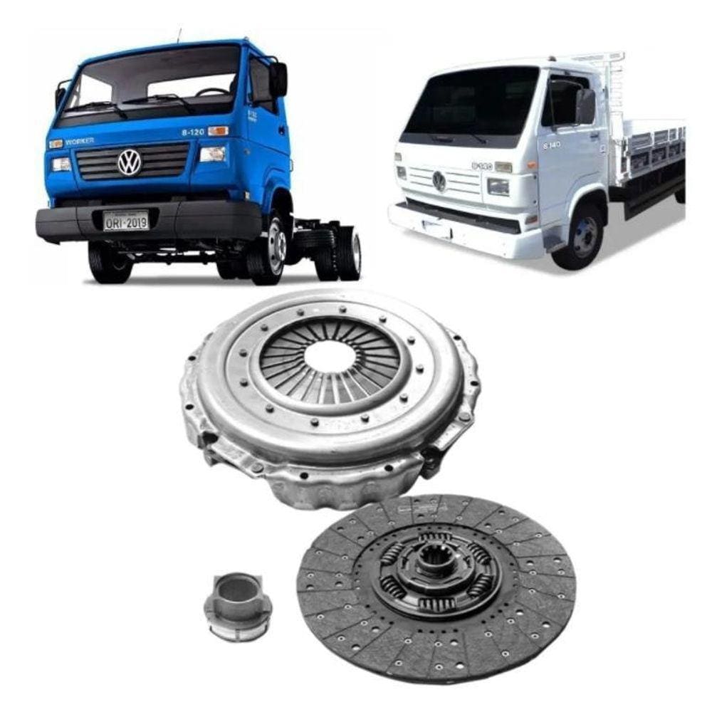 Kit Embreagem Vw 8-150/9-150 Cumins