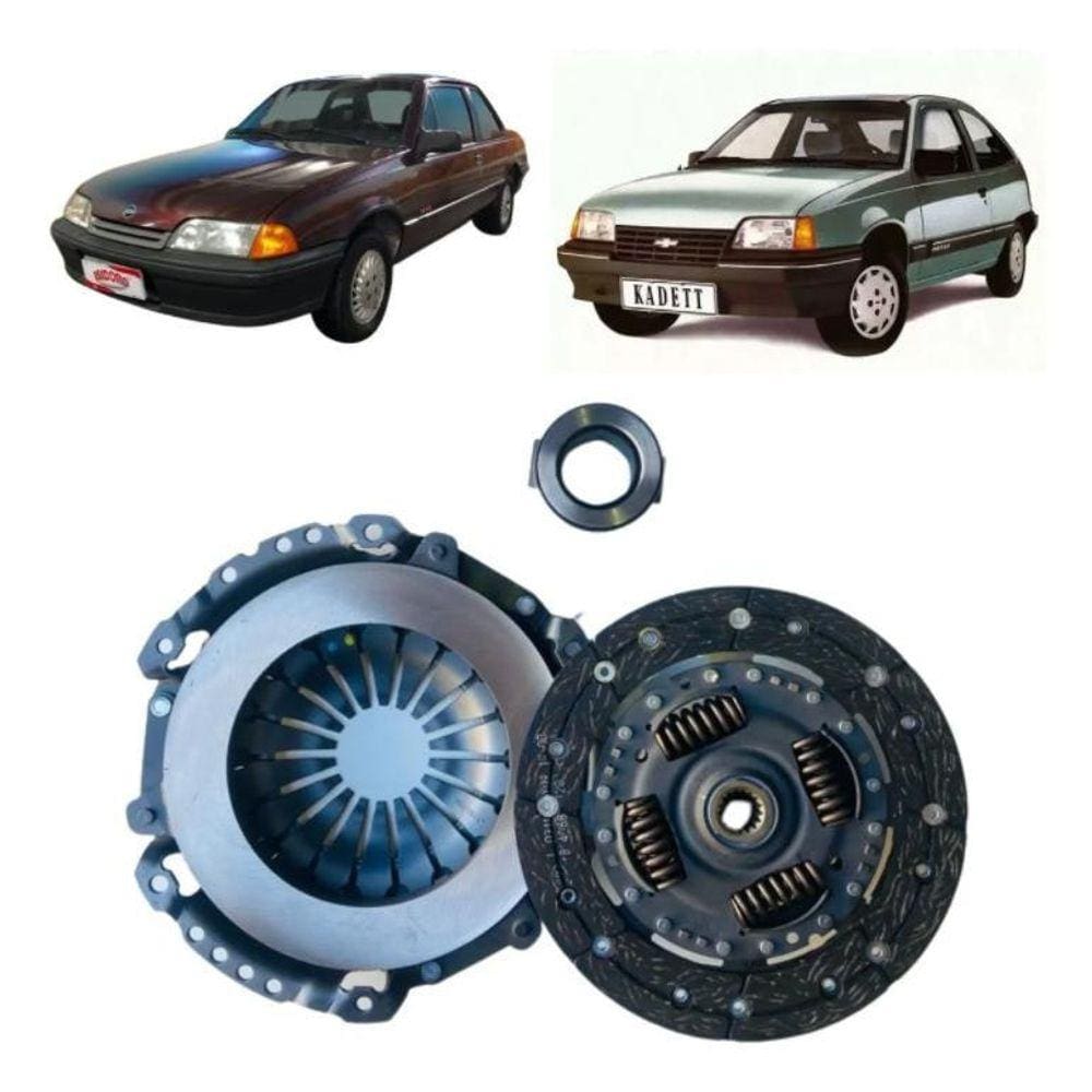 Kit Embreagem Kadet 1.8 / 2.0 Fase Ii 1994 1995 1996