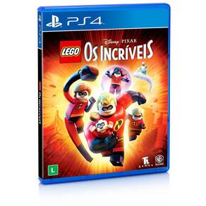 Jogo Lego Worlds (PS HITS) - PS4