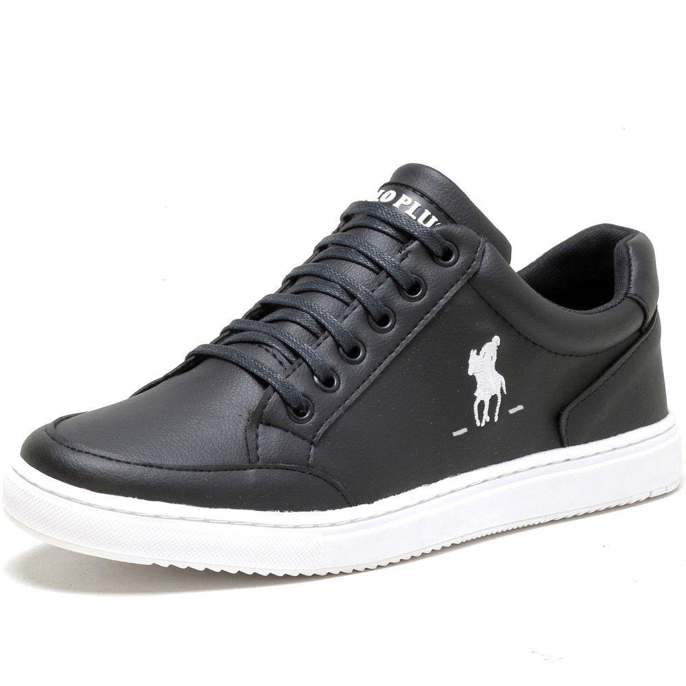 Tênis Casual Confotável Masculino Polo Plus