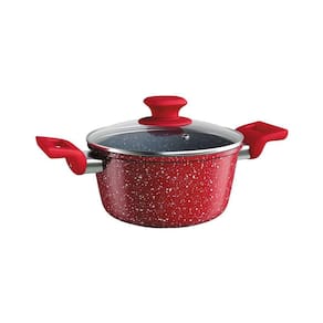 Panela Caçarola Antiaderente Indução Volcano 20 Cm Euro Home