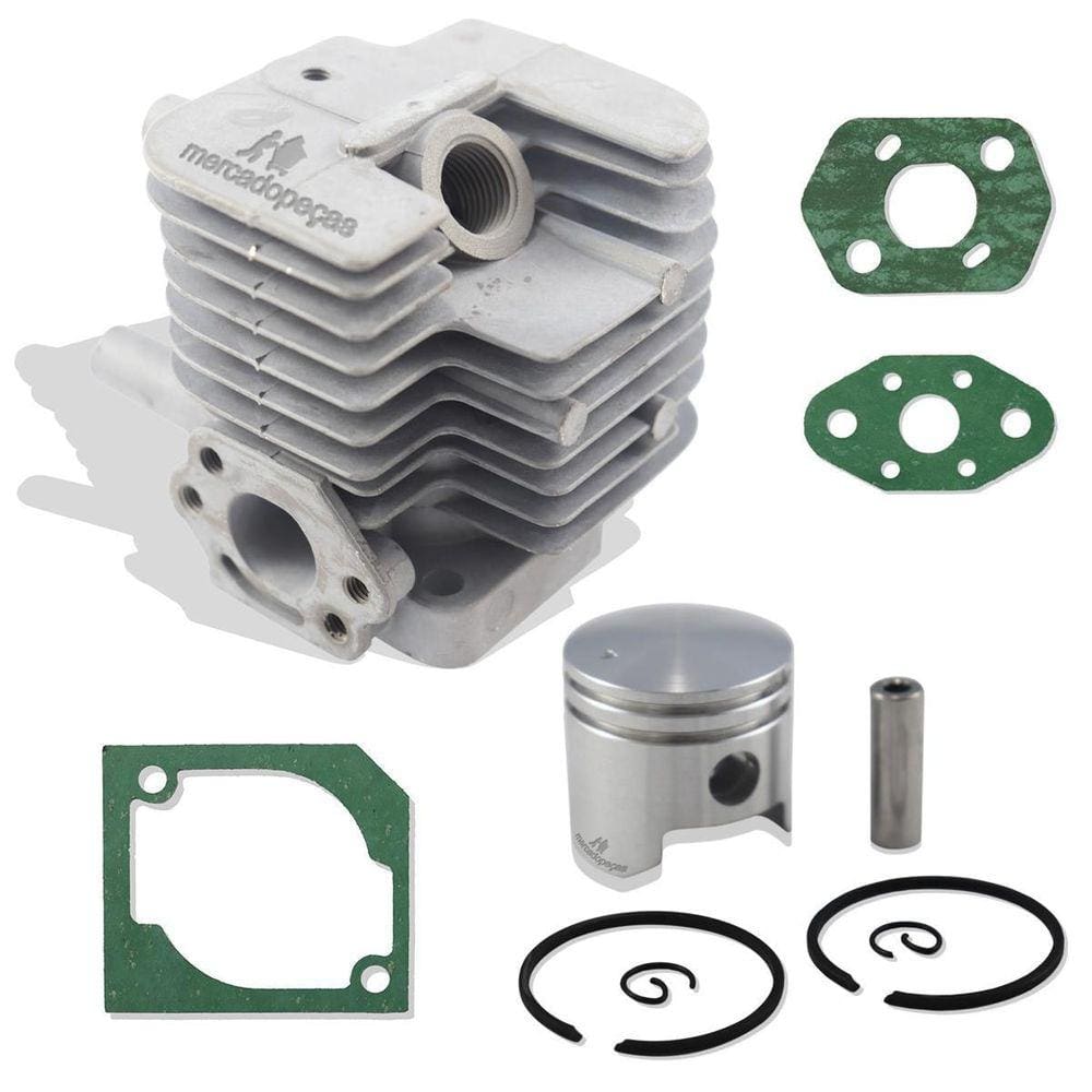 Kit Cilindro Roçadeira Shindaiwa C230 Com Jogo De Juntas