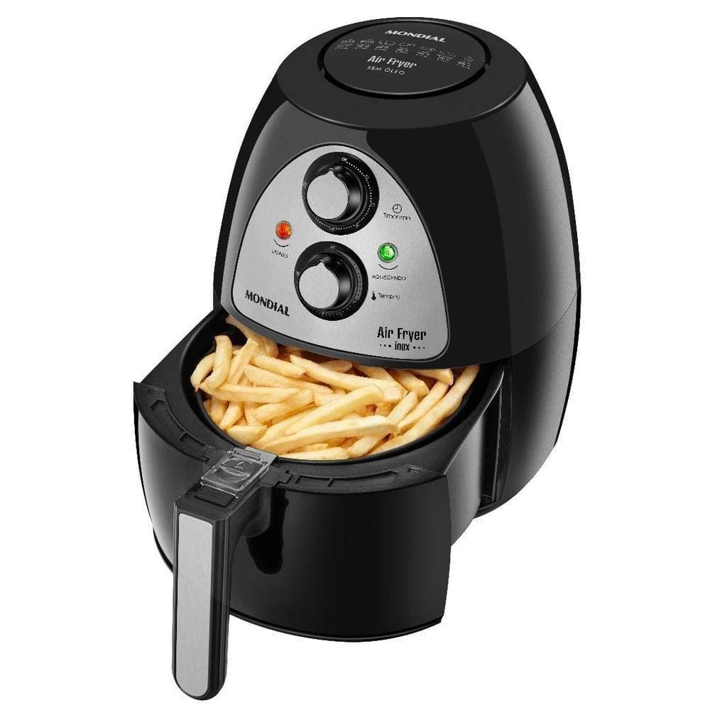 Fritadeira Air Fryer Mondial Naf 03i 4litros | Casas Bahia