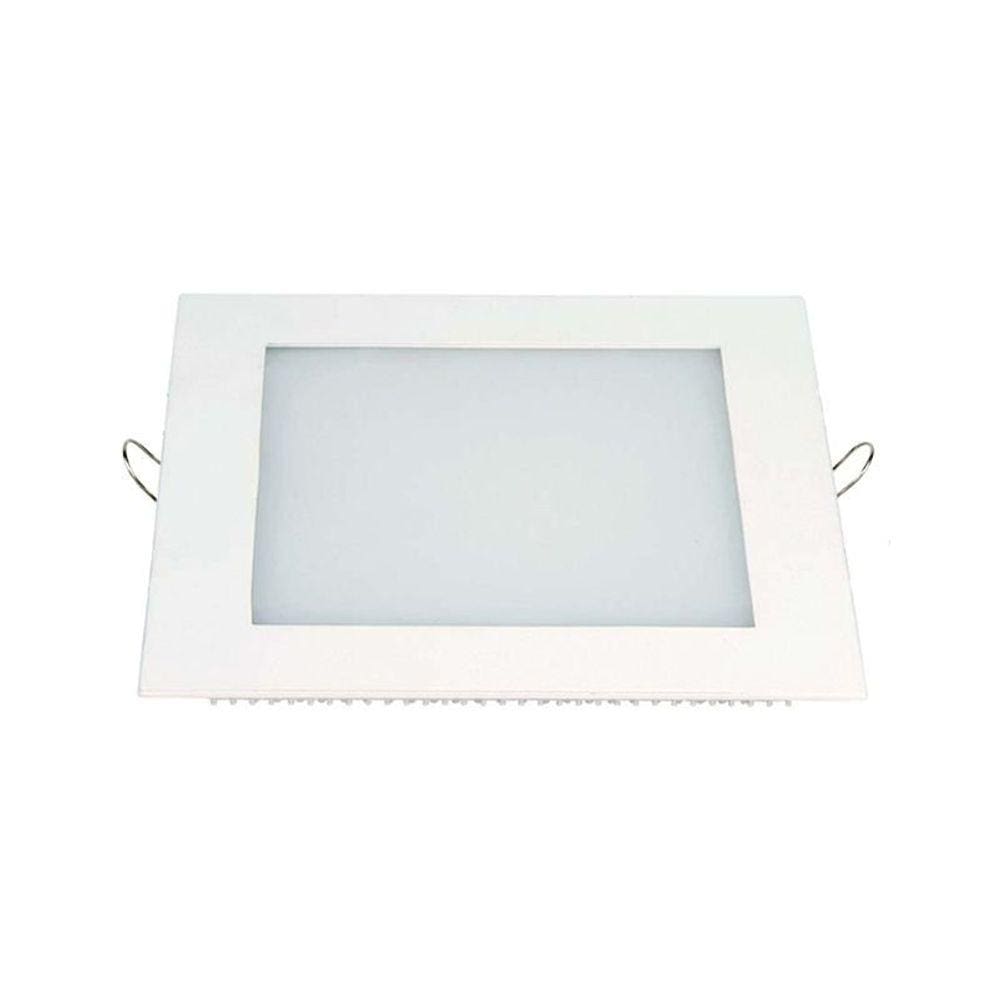 Painel de Led Taschibra Quadrado Lux de Embutir 12W 6500K Bivolt