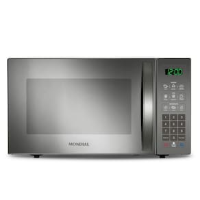 Microondas Mondial Mo-02-34-e 1400w 34 Litros 10 Níveis de Potência Espelhado 220v