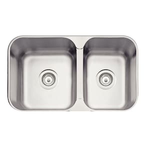 Cuba Tramontina Isis 2C 34-28 BS 69x40 94062102 Aço Inox Acetinado