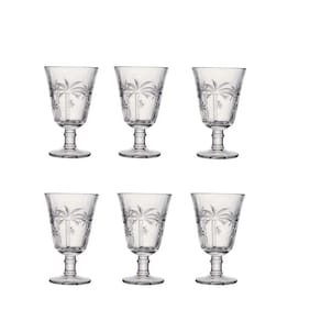 Jogo De Taças Cristal Lyor Palm 240 Ml Conjunto De Vidro